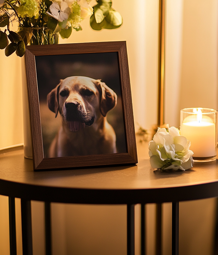 Personalized photo led light