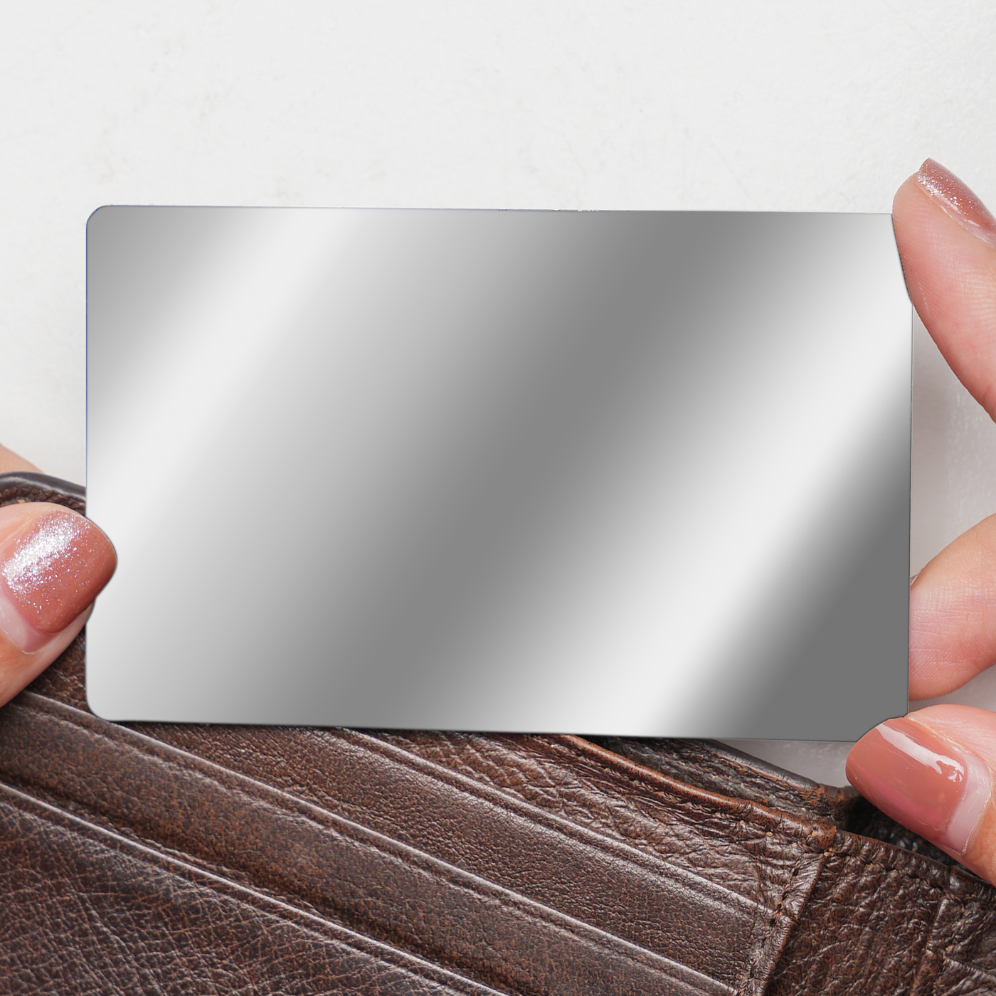 Personalized Aluminum Wallet Card - Custom Pet Memorial Keepsake with Photo & Quote - Sympathy Gift for Dog & Cat Lovers
