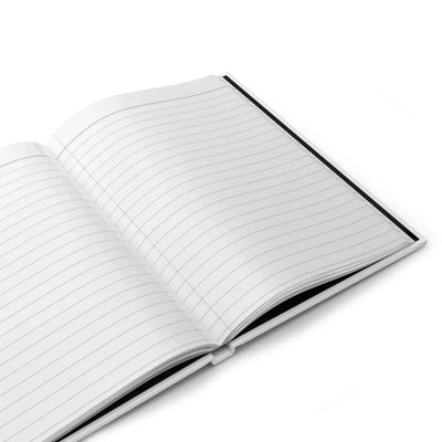 Inside Pet memorial journal with a customizable cover 