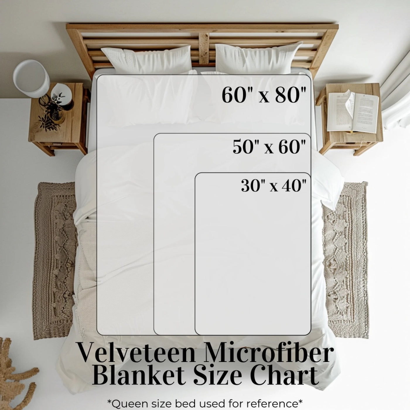 VelveteenMicrofiberSizeChart