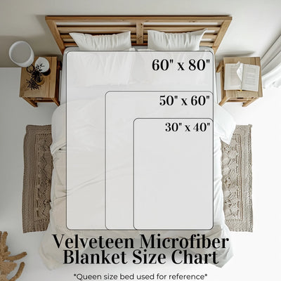 VelveteenMicrofiberSizeChart