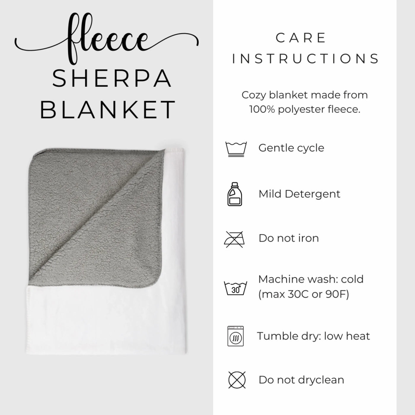 FleeceBlanketCareInstructions-Grey