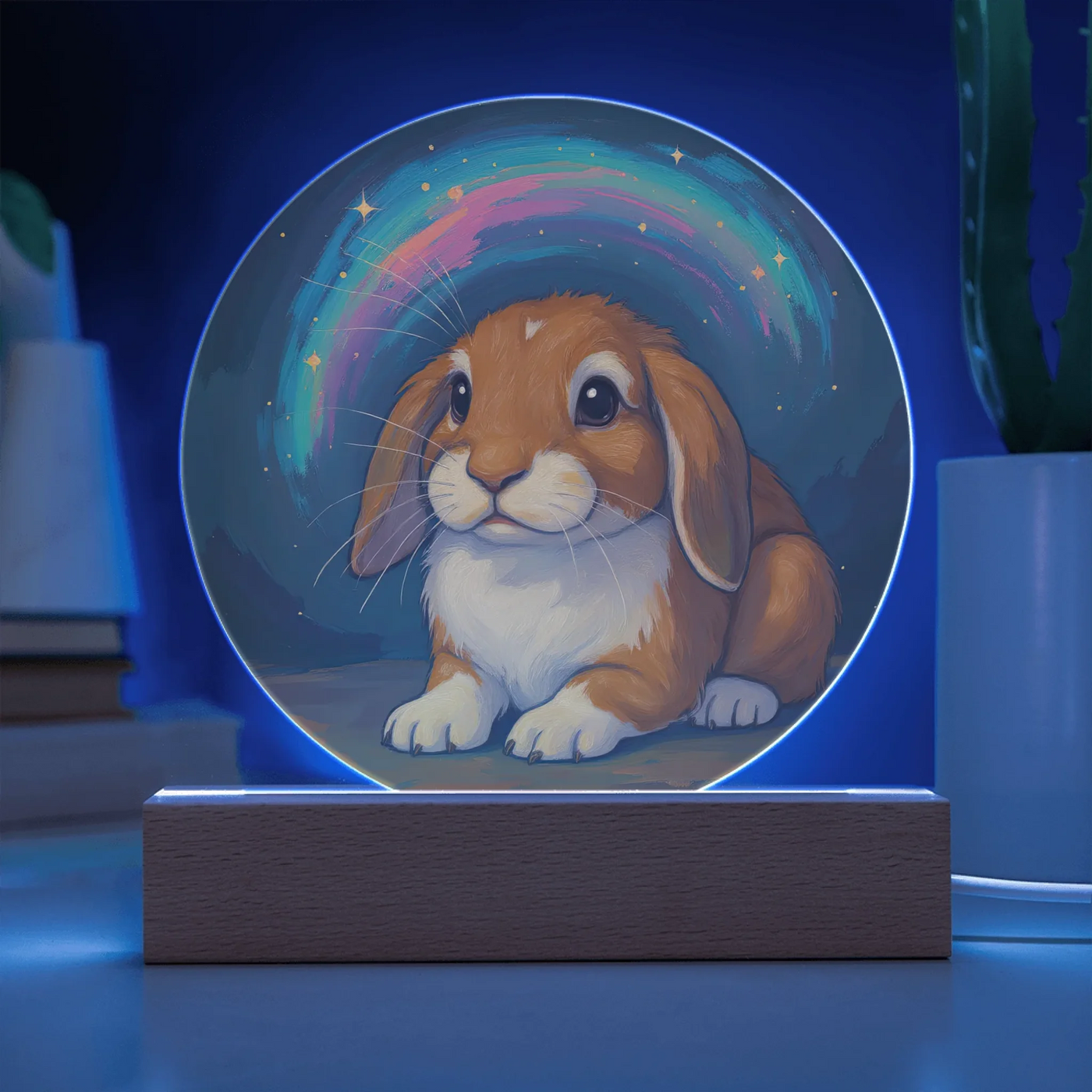 Acrylic Circle LED 12