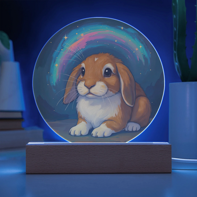 Acrylic Circle LED 12